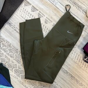 Nike Forest Green Track Pants